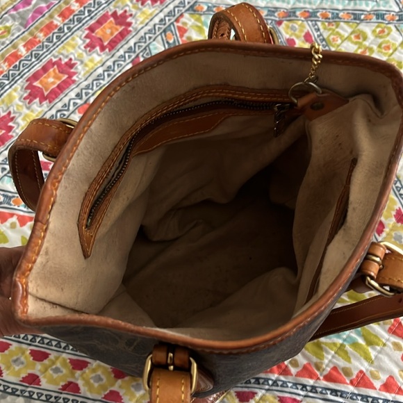 Authentic Louis Vuitton PM Petite Bucket Tote in well-loved condition - Picture 7 of 9